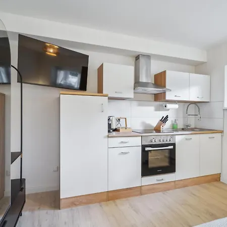 Lägenhet Casa Oasis I: Modern, Nespresso & Thermennahe *