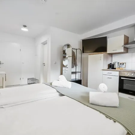 Daire Casa Oasis I: Modern, Nespresso & Thermennahe Bad Füssing