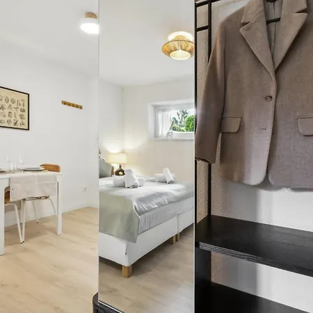 Casa Oasis I: Modern, Nespresso & Thermennahe Apartment Bad Fussing